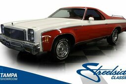 Chevrolet El Camino Coupe 1977 Red