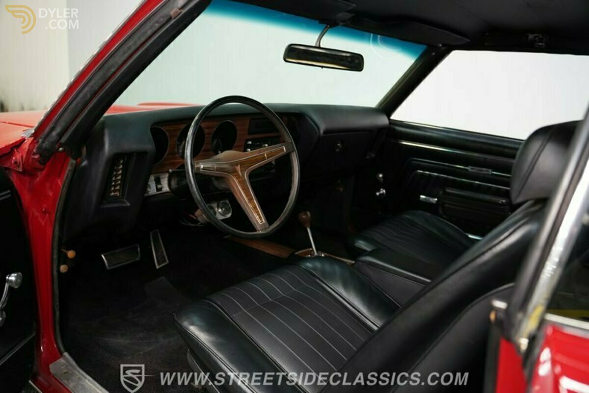1970 Pontiac GTO, foto 4