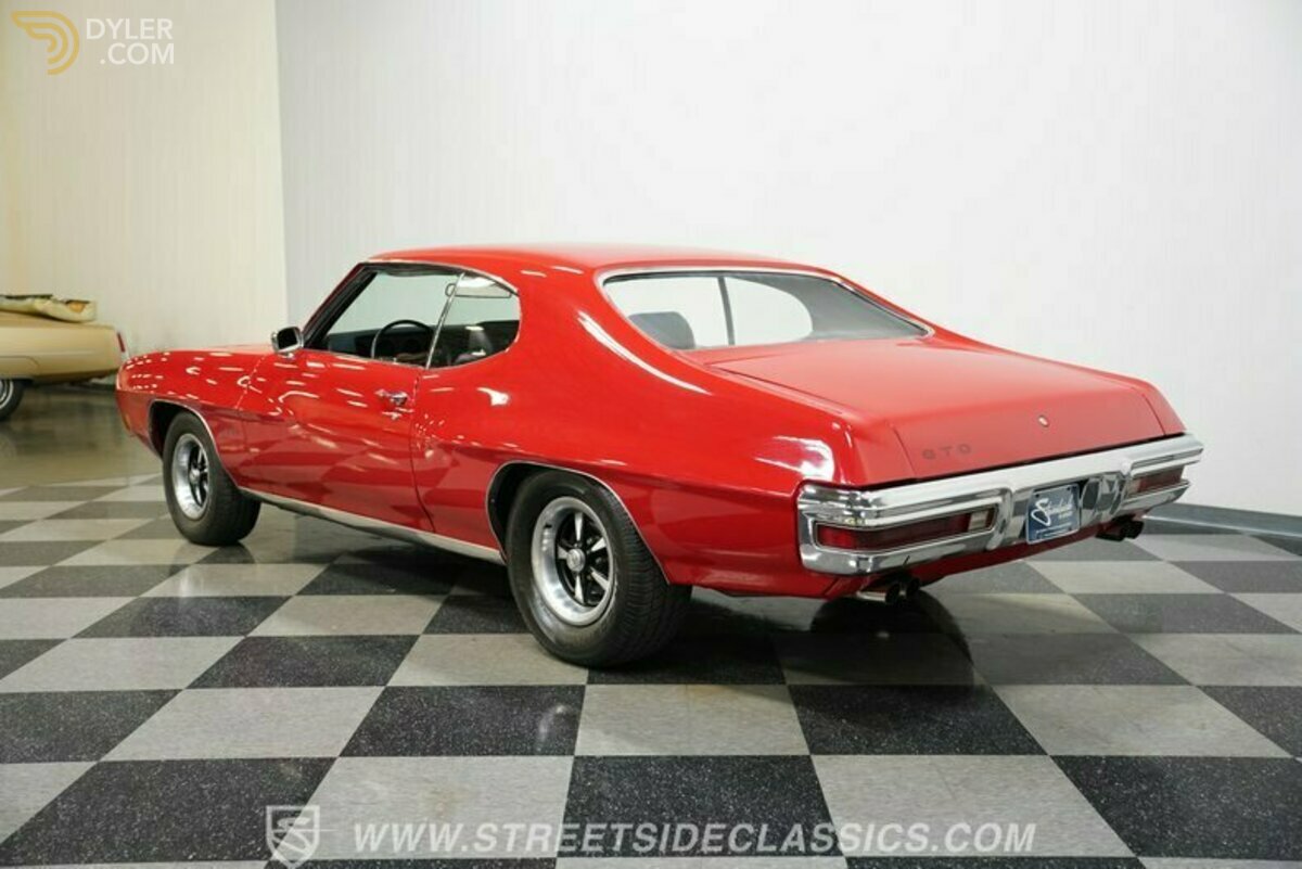 1970 Pontiac GTO, foto 9