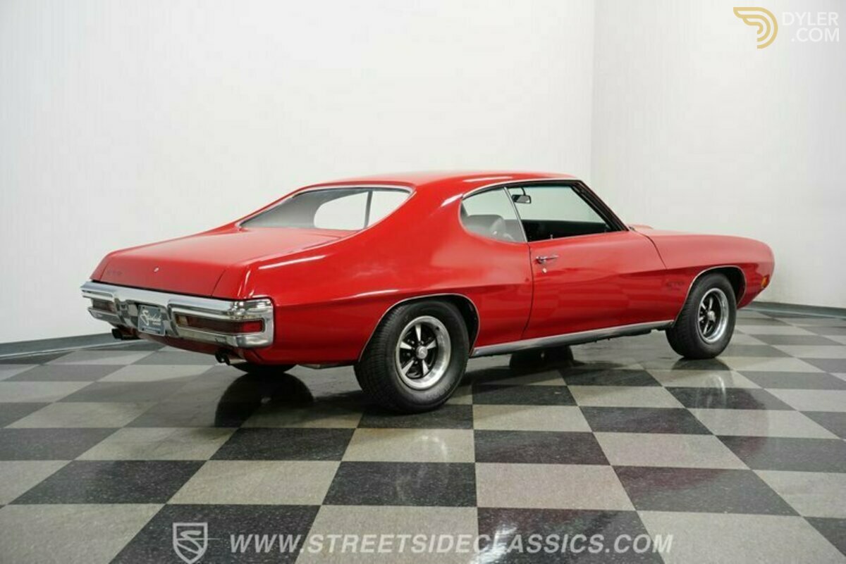 1970 Pontiac GTO, foto 12