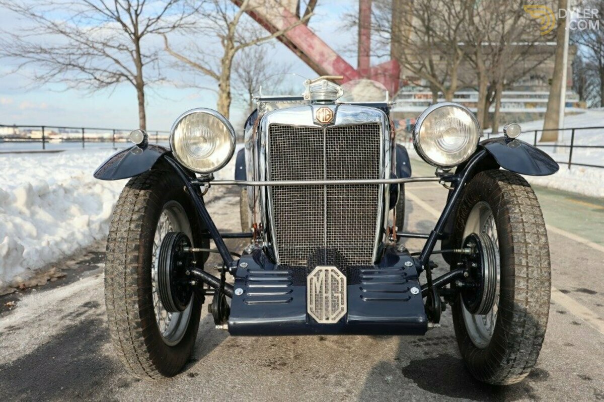 1936 MG TA, foto 2