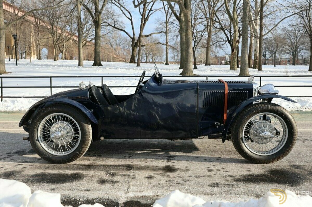 1936 MG TA, foto 3
