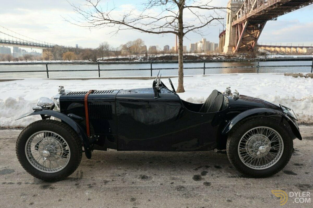 1936 MG TA, foto 4