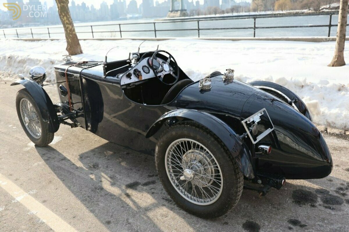 1936 MG TA, foto 6