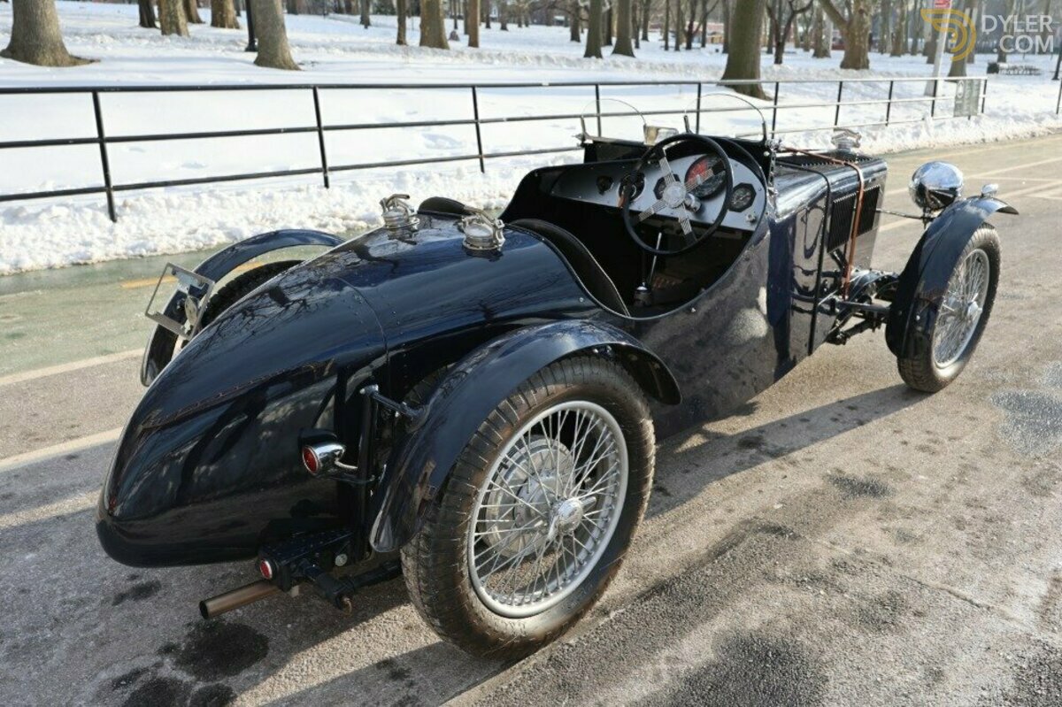 1936 MG TA, foto 7