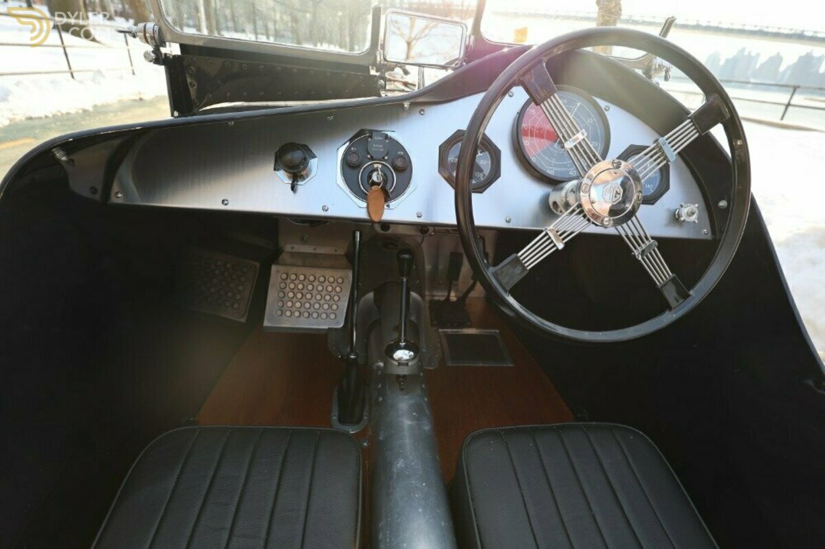 1936 MG TA, foto 8