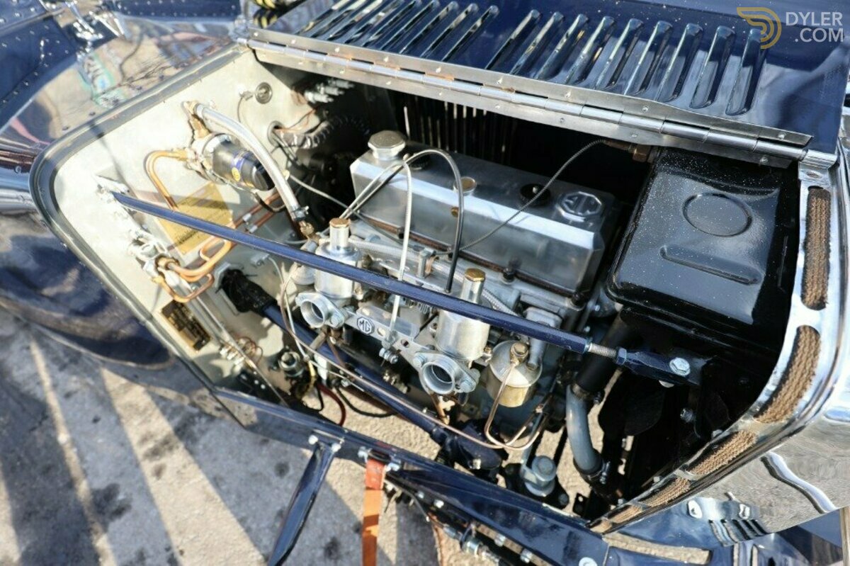 1936 MG TA, foto 9