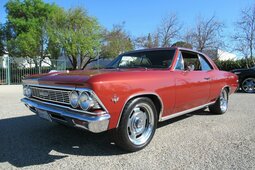 Chevrolet Malibu Sport Coupe Coupe 1966 Braun