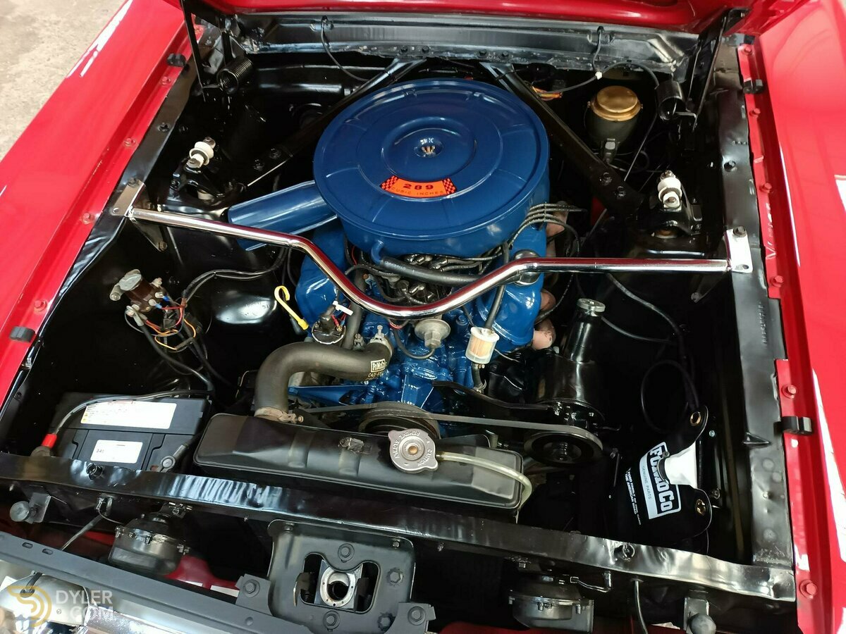 1966 Ford Mustang Fastback 2+2 GT289, foto 3