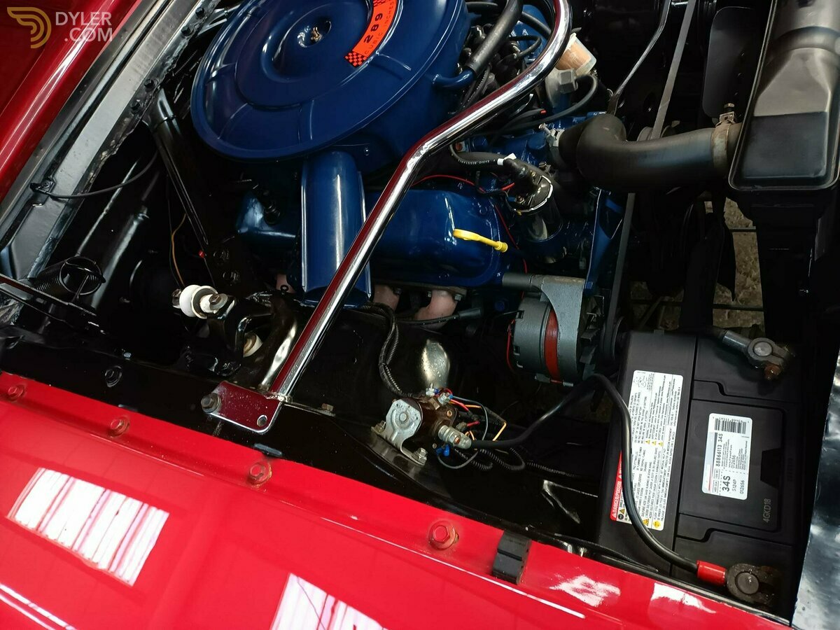 1966 Ford Mustang Fastback 2+2 GT289, foto 2