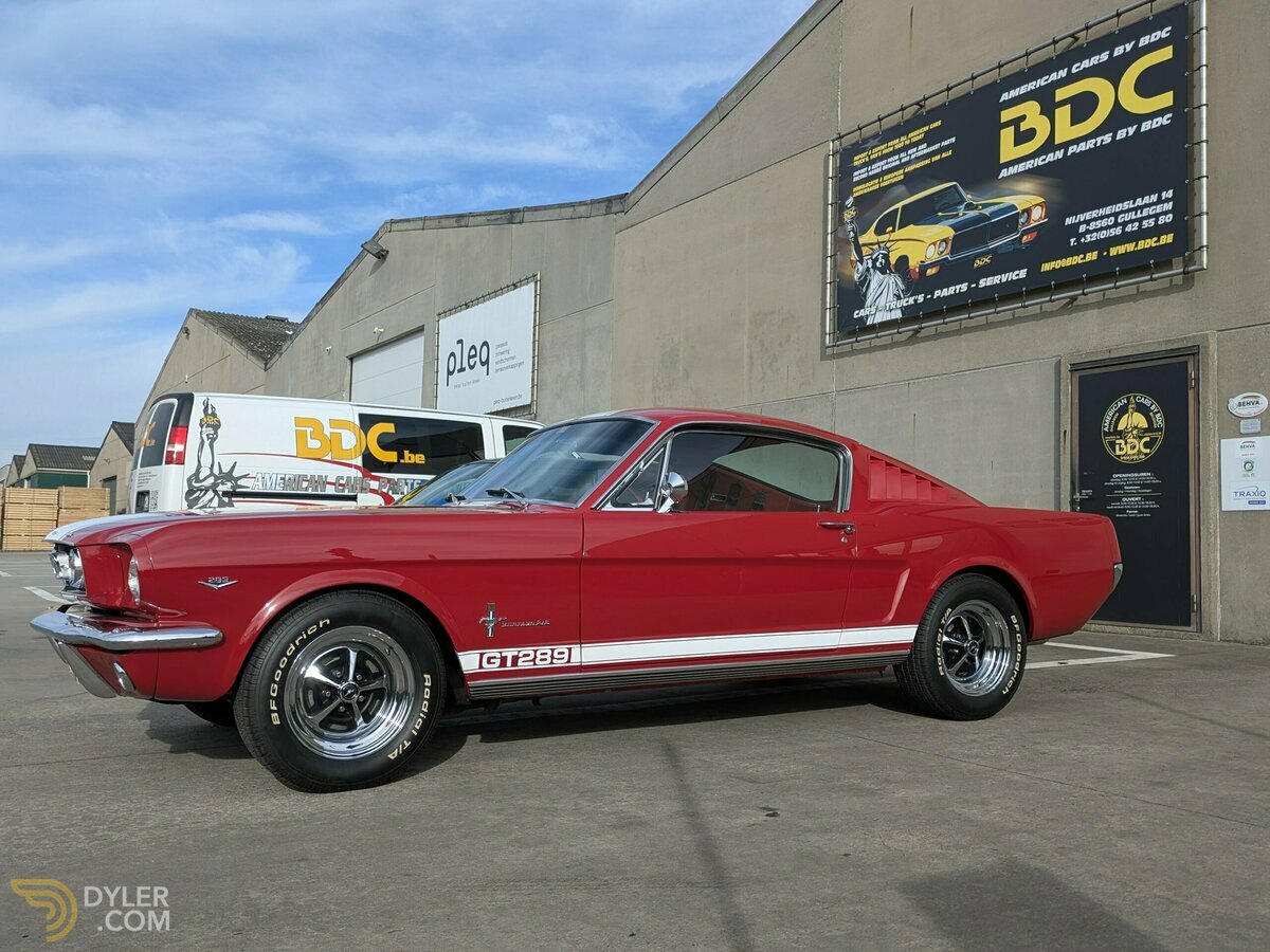 1966 Ford Mustang Fastback 2+2 GT289, foto 12