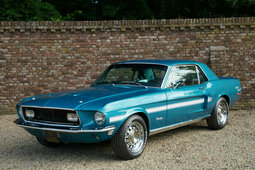 Ford Mustang GT California Special "Marti-report" Coupe 1968 Azul