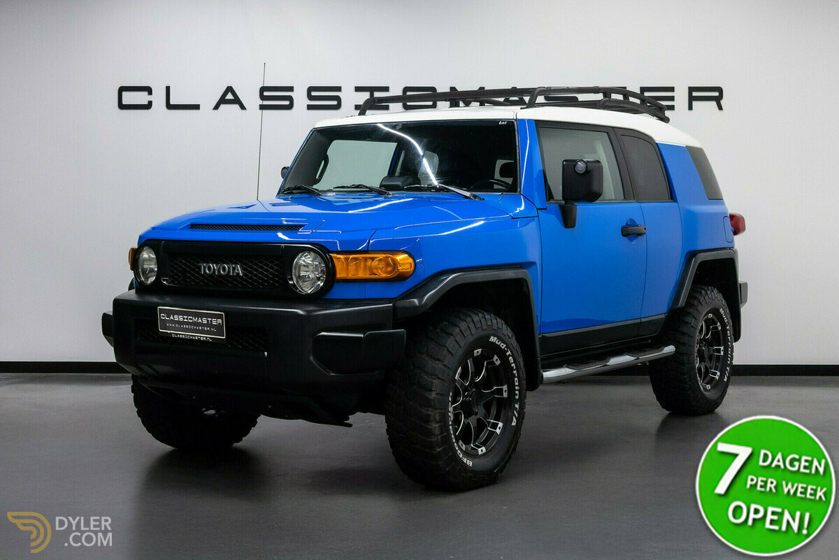 2009 Toyota FJ Cruiser VVTi V6 For Sale. Price 48 950 EUR - Dyler