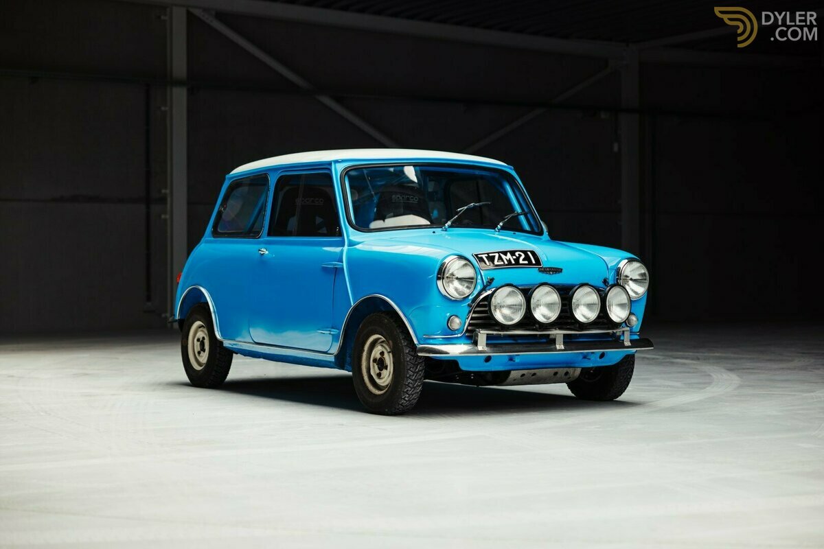 1965 MINI Cooper FIA Rally Car, foto 1