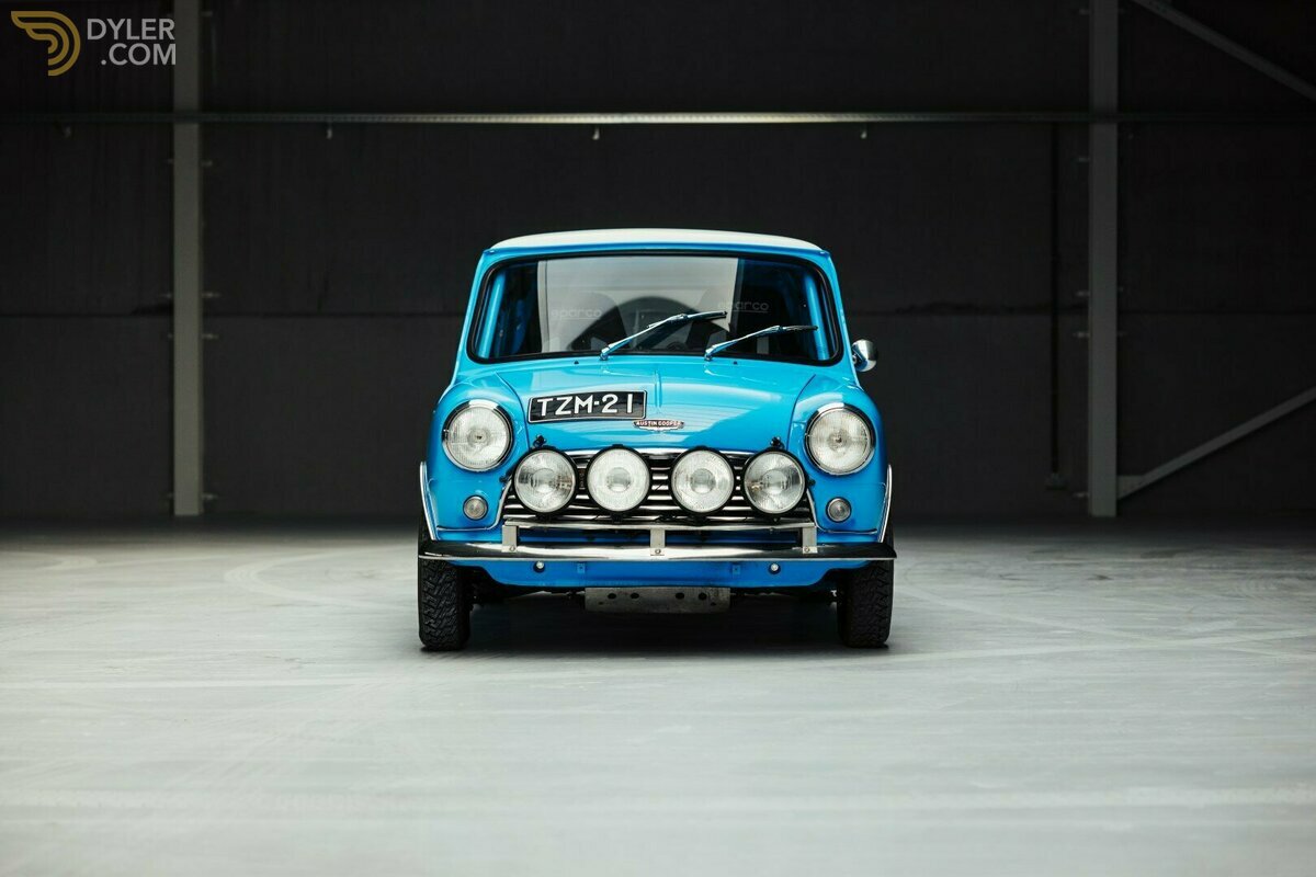 1965 MINI Cooper FIA Rally Car, foto 2