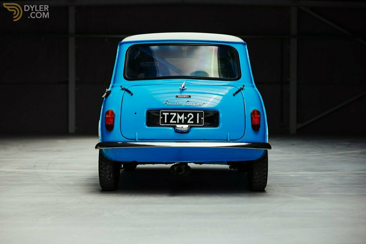 1965 MINI Cooper FIA Rally Car, foto 3