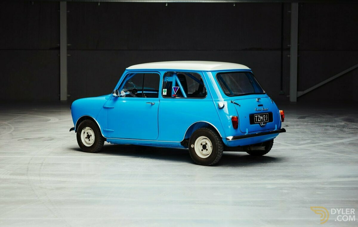 1965 MINI Cooper FIA Rally Car, foto 4