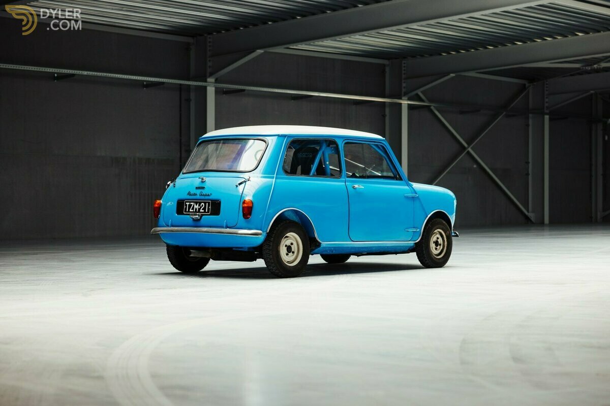 1965 MINI Cooper FIA Rally Car, foto 5