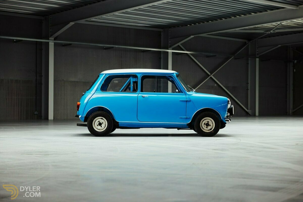1965 MINI Cooper FIA Rally Car, foto 6
