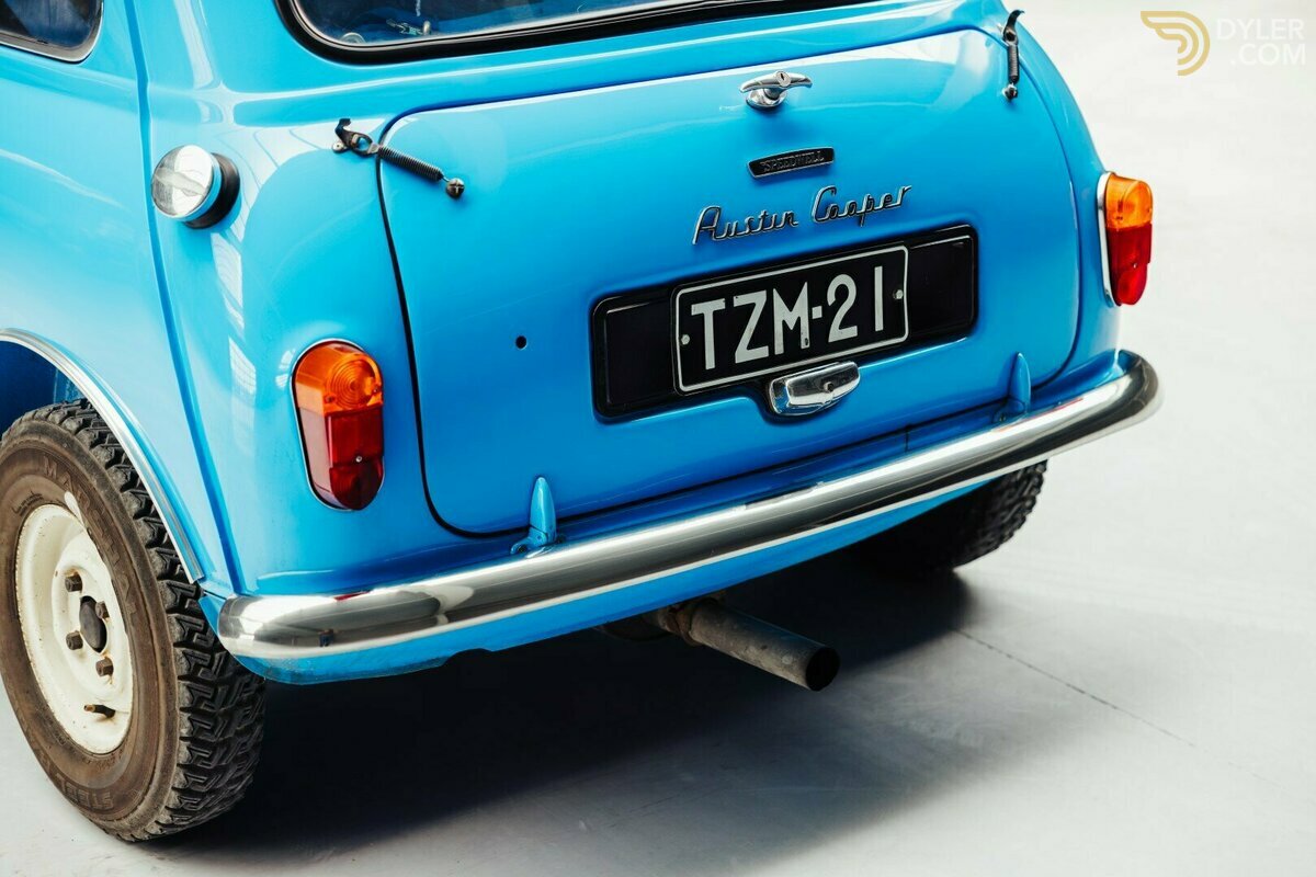 1965 MINI Cooper FIA Rally Car, foto 7