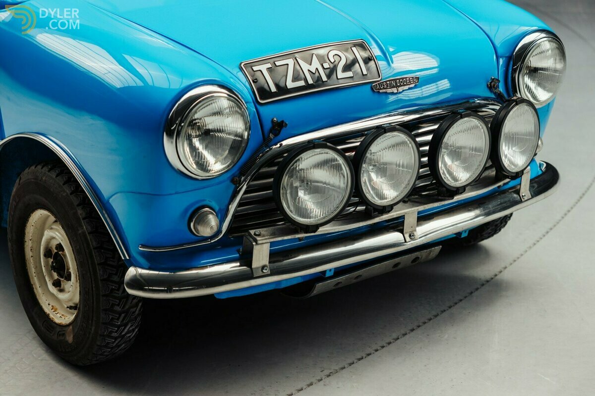 1965 MINI Cooper FIA Rally Car, foto 8