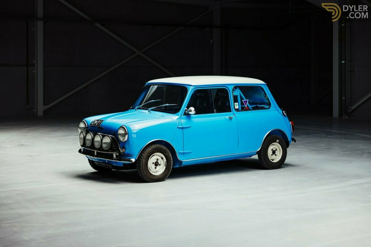 1965 MINI Cooper FIA Rally Car, foto 10