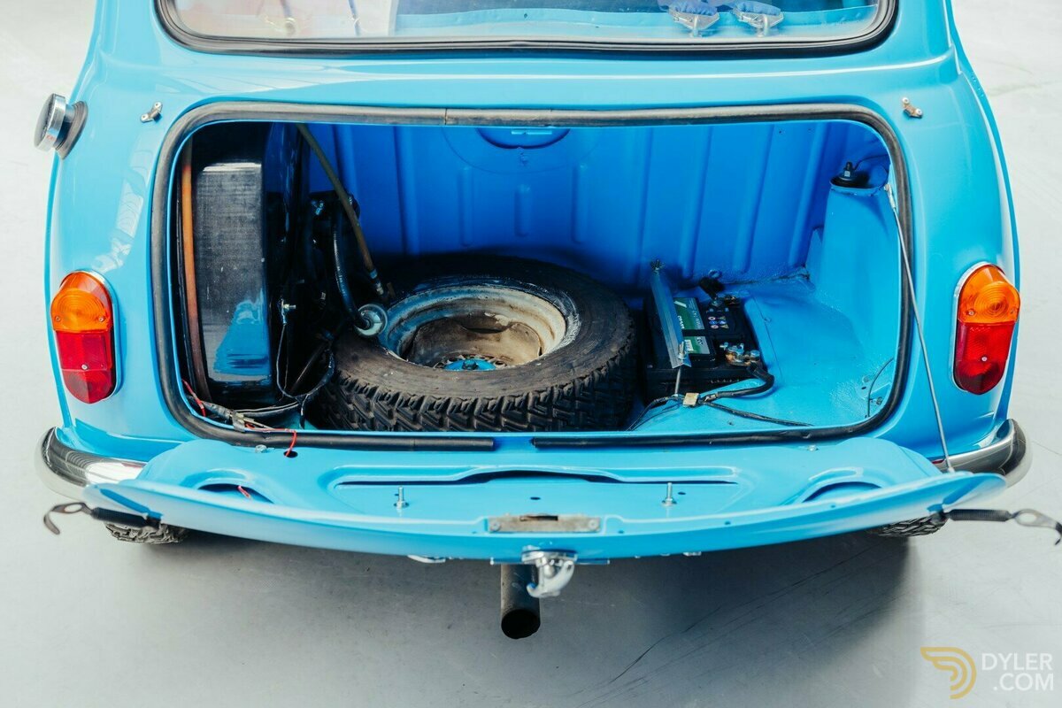 1965 MINI Cooper FIA Rally Car, foto 11