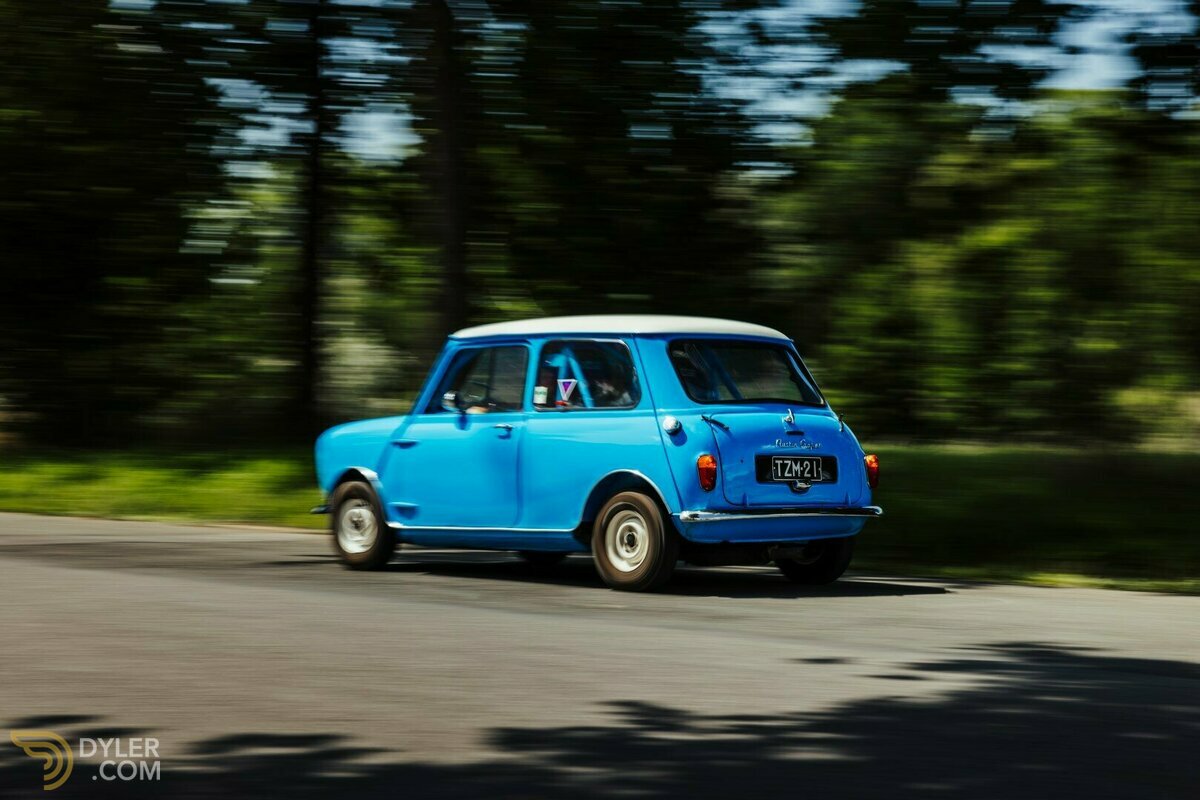 1965 MINI Cooper FIA Rally Car, foto 12