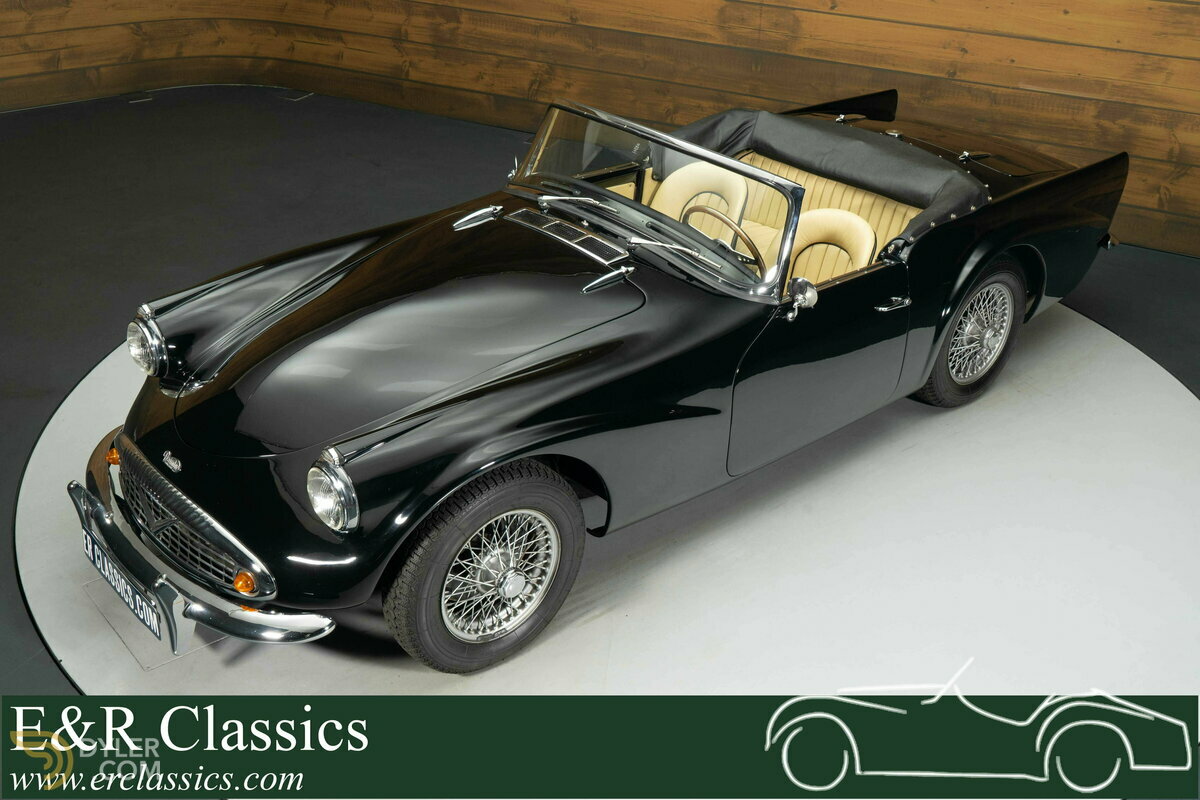 1961 Daimler SP250 Daimler SP250 Dart LHD, foto 3