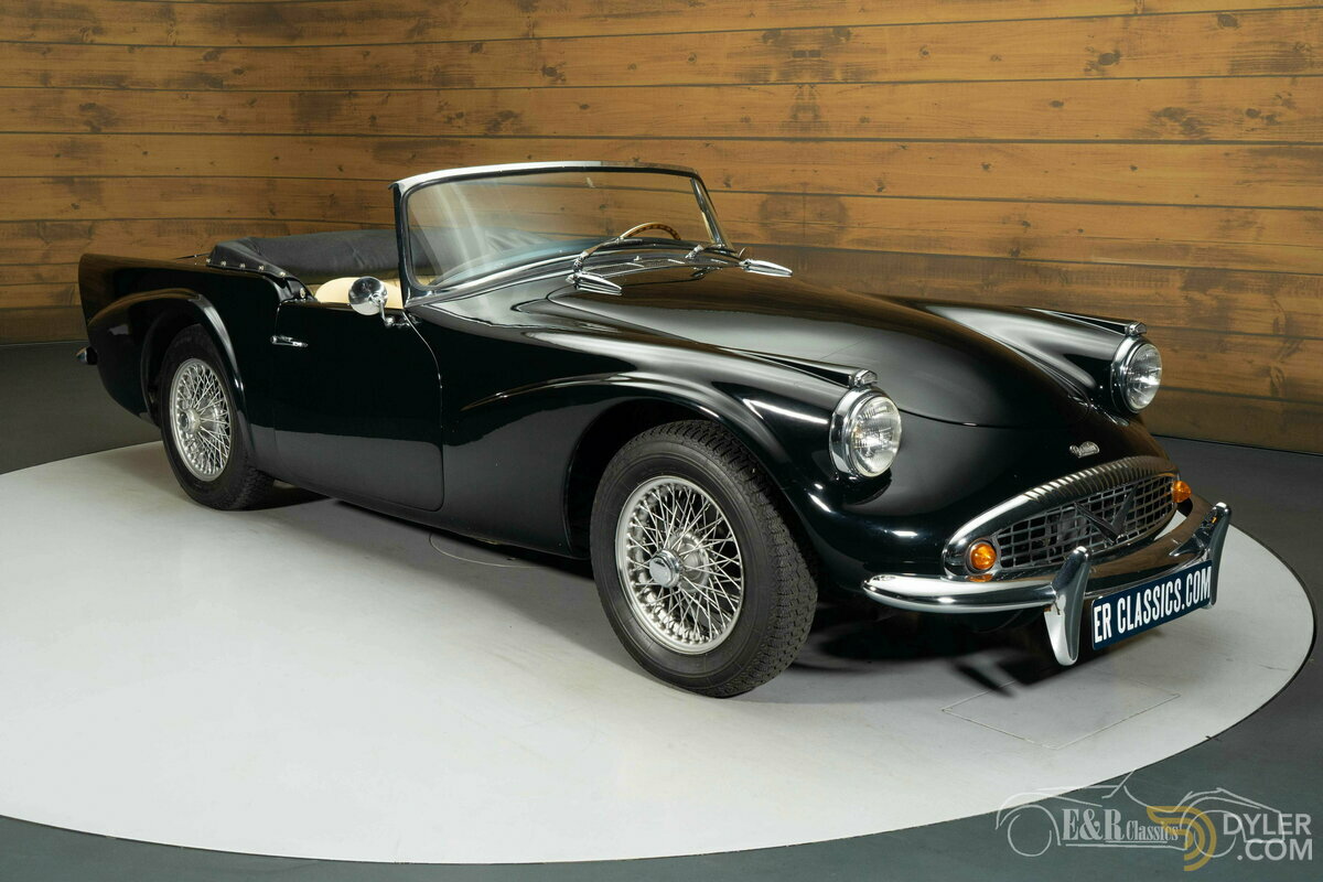 1961 Daimler SP250 Daimler SP250 Dart LHD, foto 4