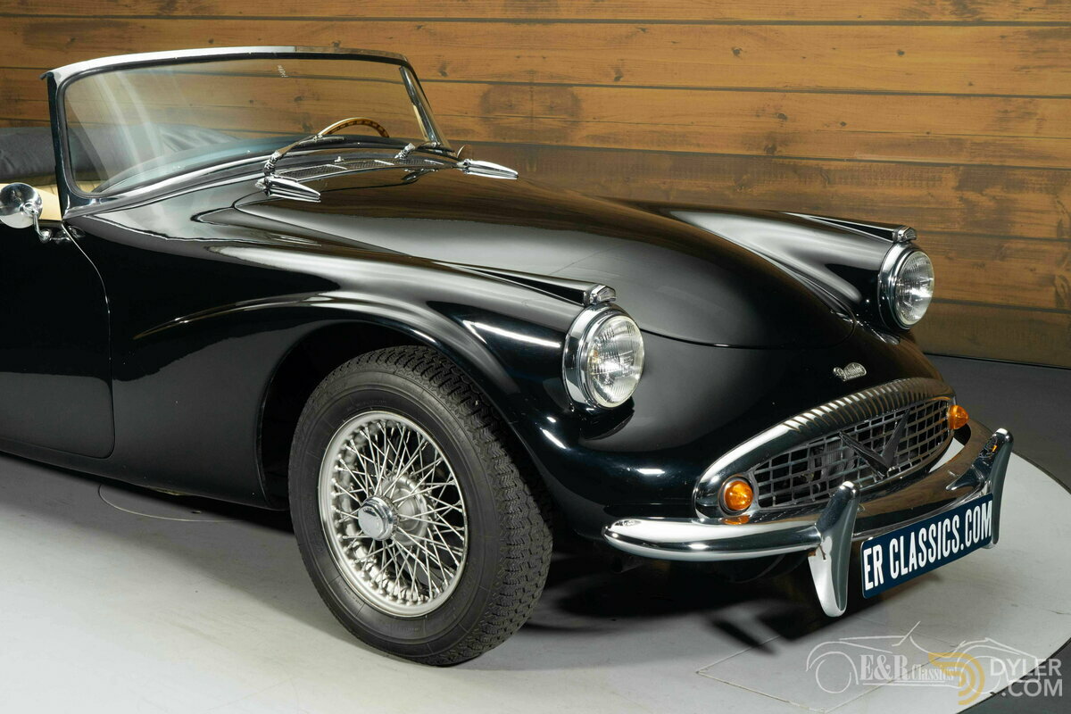 1961 Daimler SP250 Daimler SP250 Dart LHD, foto 5