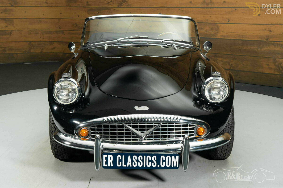 1961 Daimler SP250 Daimler SP250 Dart LHD, foto 6