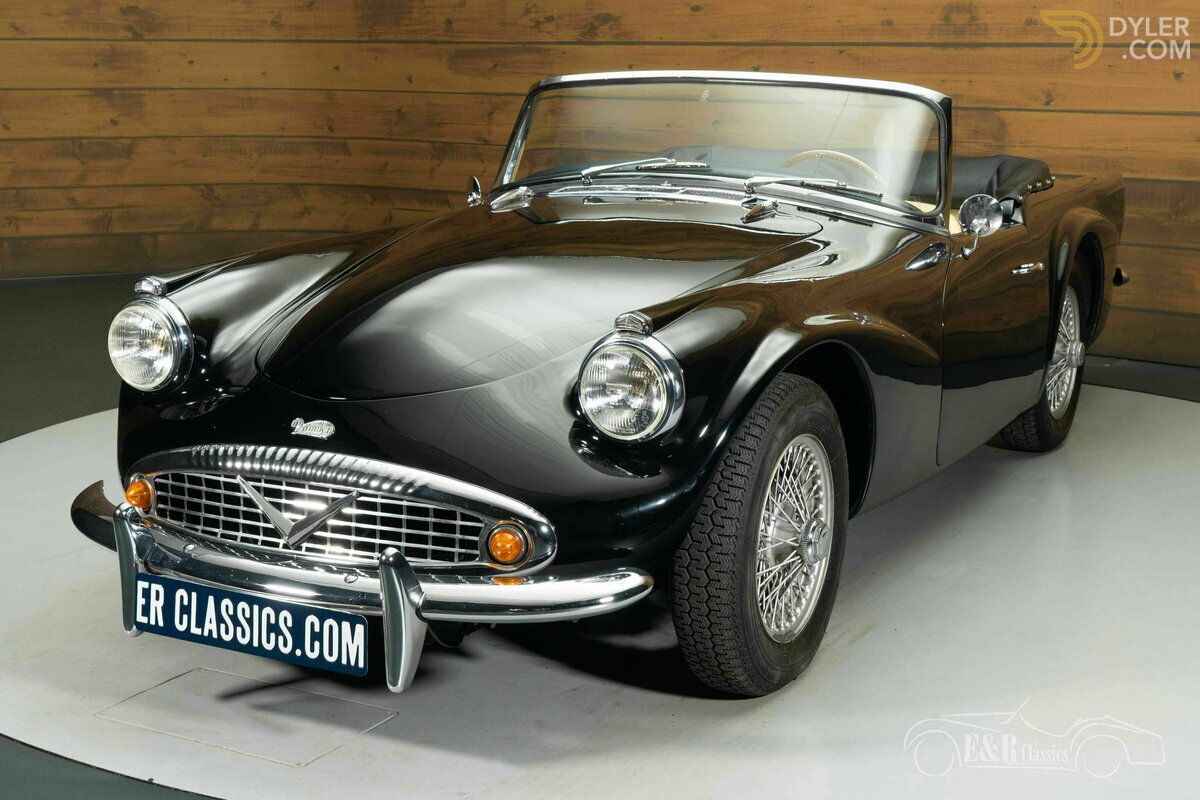 1961 Daimler SP250 Daimler SP250 Dart LHD, foto 7