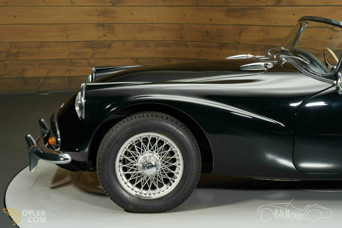 1961 Daimler SP250 Daimler SP250 Dart LHD, foto 9