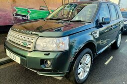 Land Rover Freelander 2 2.2 SD4 HSE SUV 5dr Diesel CommandShift 4WD Euro 5 2012 Green