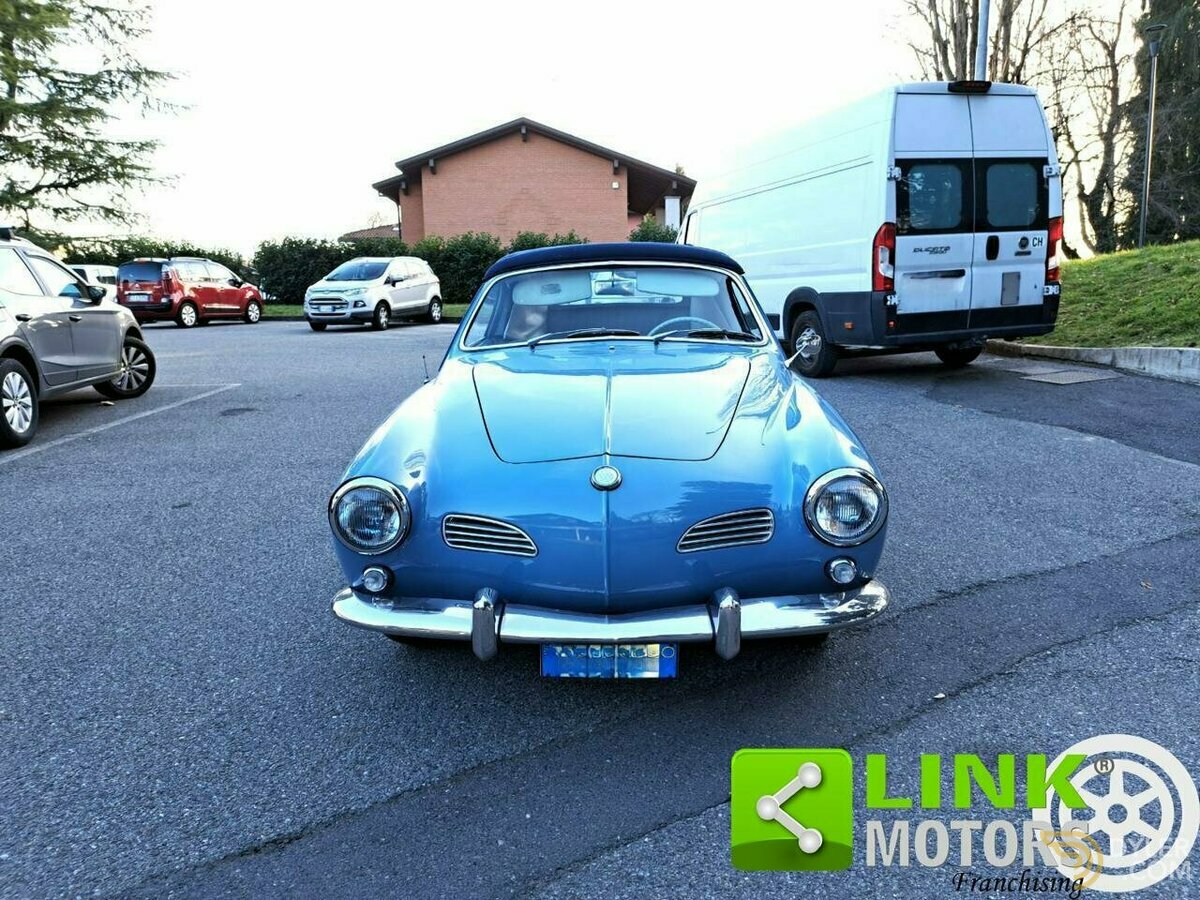 1963 Volkswagen Karmann-Ghia Cabriolet, foto 2