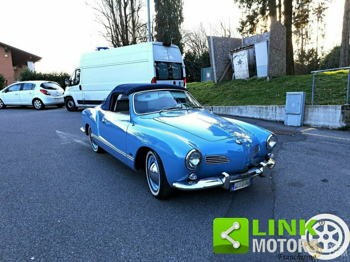 1963 Volkswagen Karmann-Ghia Cabriolet, foto 3