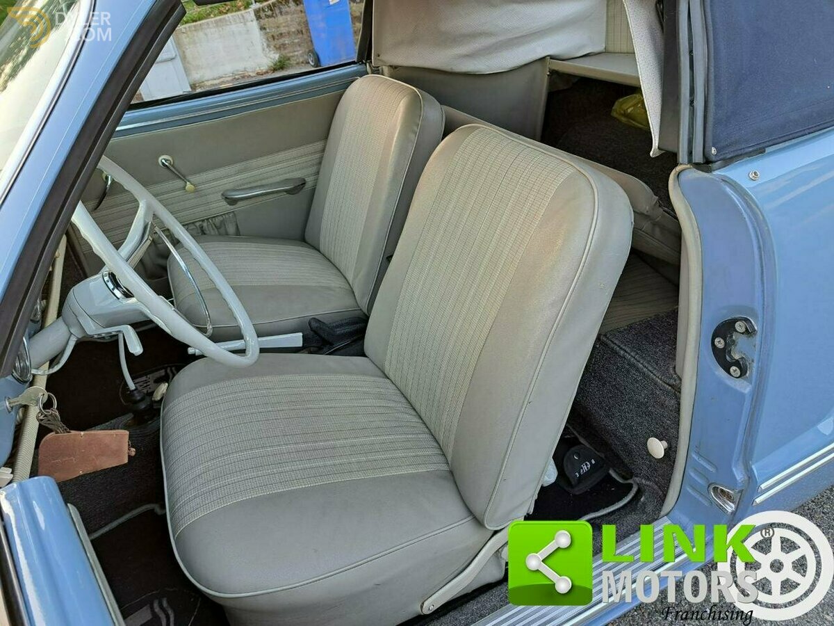 1963 Volkswagen Karmann-Ghia Cabriolet, foto 5