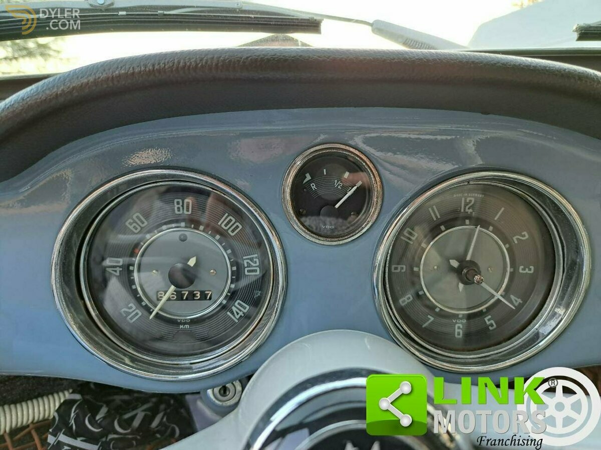 1963 Volkswagen Karmann-Ghia Cabriolet, foto 7
