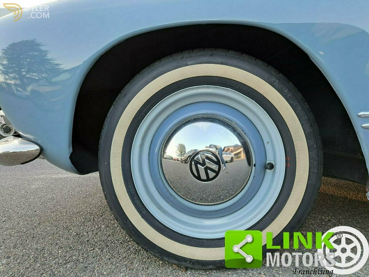 1963 Volkswagen Karmann-Ghia Cabriolet, foto 8