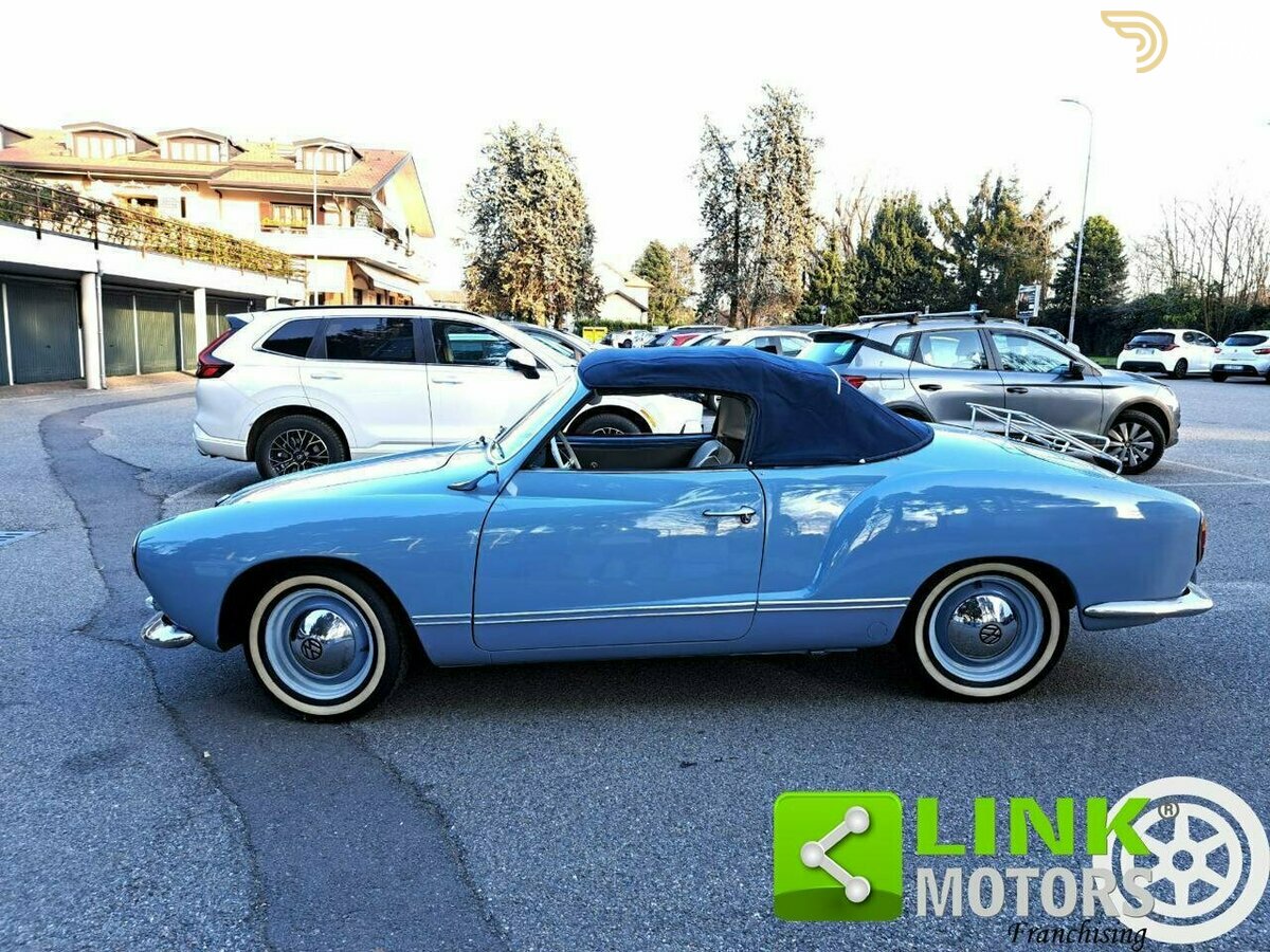 1963 Volkswagen Karmann-Ghia Cabriolet, foto 9