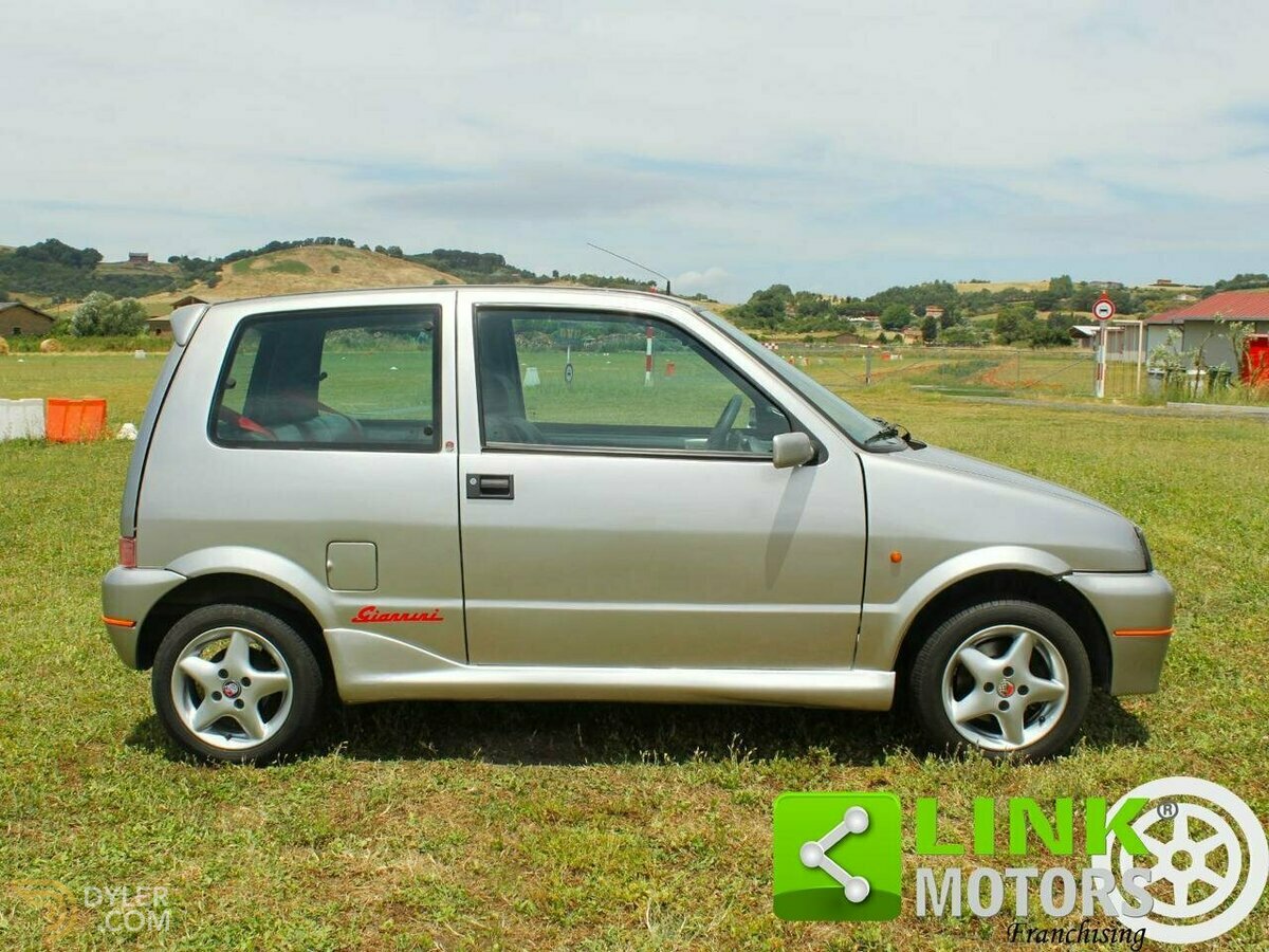 1998 Fiat Cinquecento 1.1i Sporting / Giannini GK3 / Revisione, foto 2