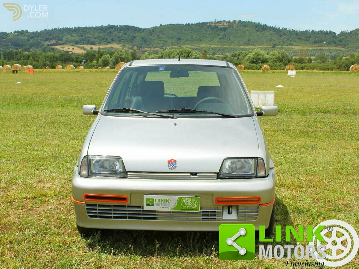 1998 Fiat Cinquecento 1.1i Sporting / Giannini GK3 / Revisione, foto 4