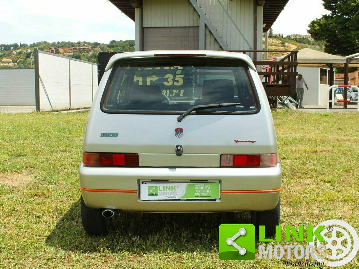 1998 Fiat Cinquecento 1.1i Sporting / Giannini GK3 / Revisione, foto 5