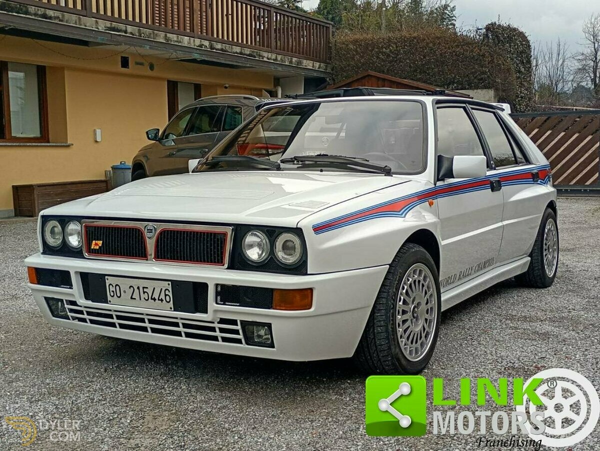 1992 Lancia Delta 2.0i.e. turbo 16V HF integrale EVO, foto 1
