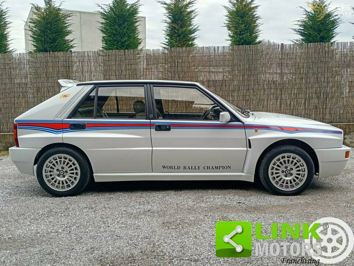 1992 Lancia Delta 2.0i.e. turbo 16V HF integrale EVO, foto 3