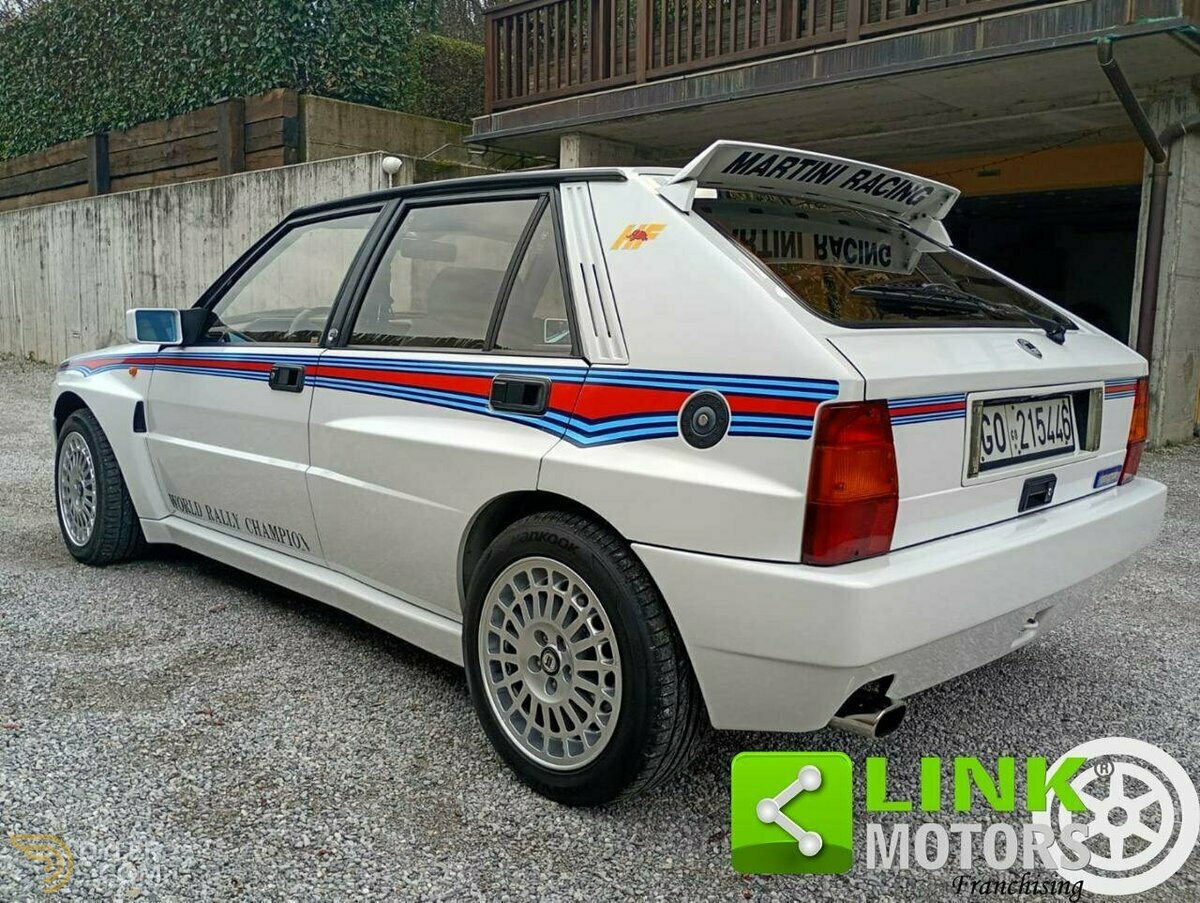 1992 Lancia Delta 2.0i.e. turbo 16V HF integrale EVO, foto 4