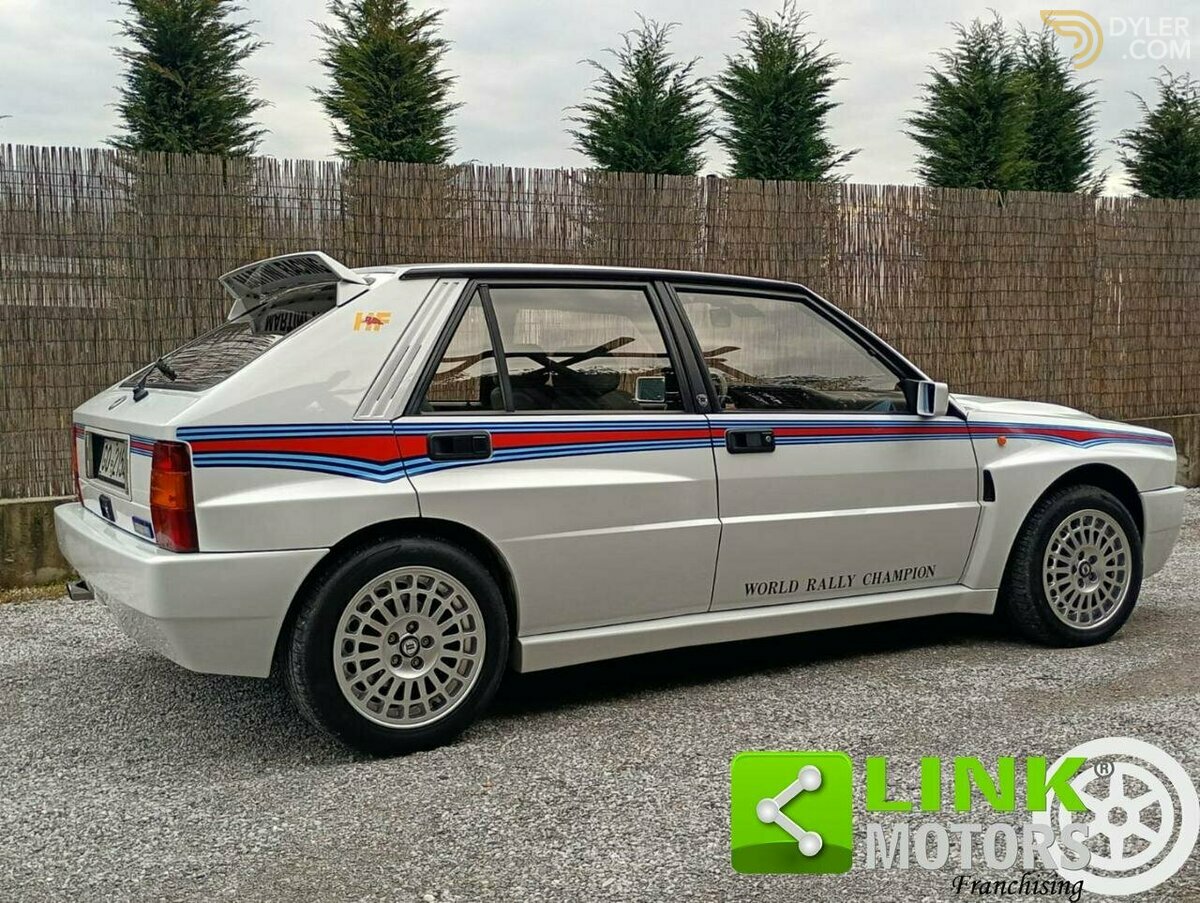 1992 Lancia Delta 2.0i.e. turbo 16V HF integrale EVO, foto 5