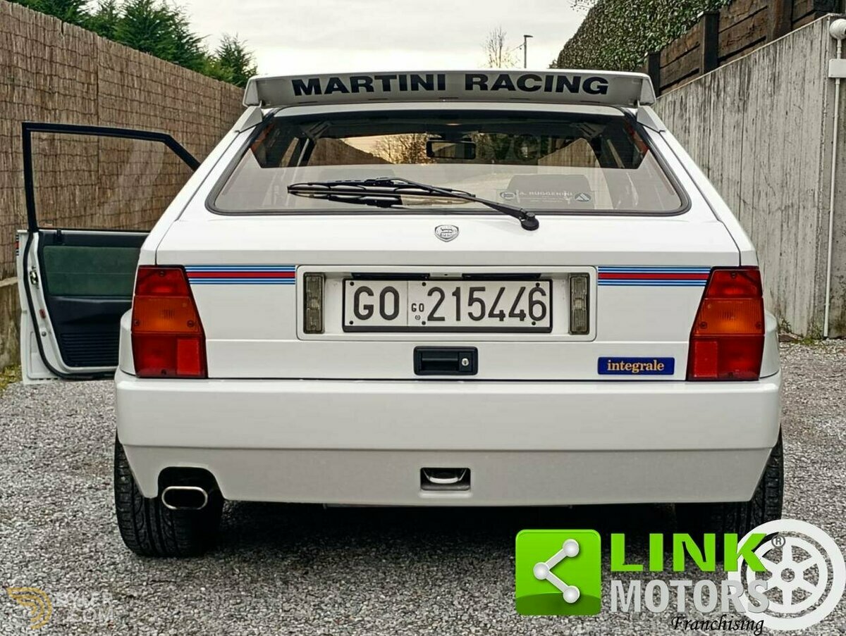 1992 Lancia Delta 2.0i.e. turbo 16V HF integrale EVO, foto 8