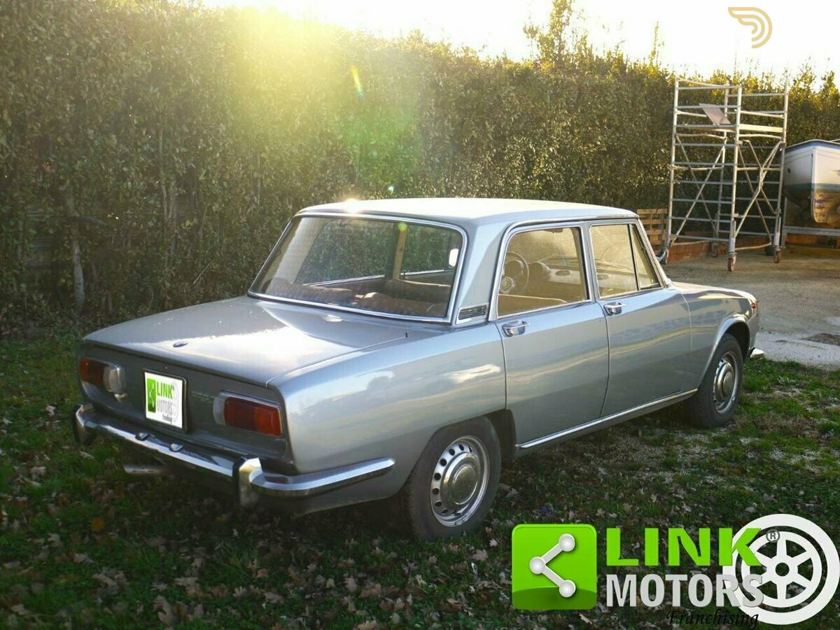 1972 Alfa Romeo 1750 Berlina, Pelle, restauro conservativo, foto 3